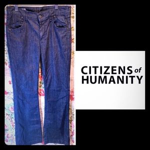Citizen of Humanity dress Jean. SZ 29. Dark wash.